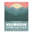 Kejimkujik National Park 'Explored' Poster, Canada Parks