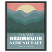 Kejimkujik National Park 'Explored' Poster, Canada Parks