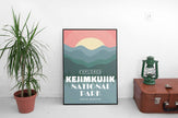 Kejimkujik National Park 'Explored' Poster, Canada Parks