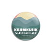 Kejimkujik National Park of Canada Pinback Button, Canada Parks