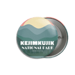 Kejimkujik National Park of Canada Pinback Button, Canada Parks