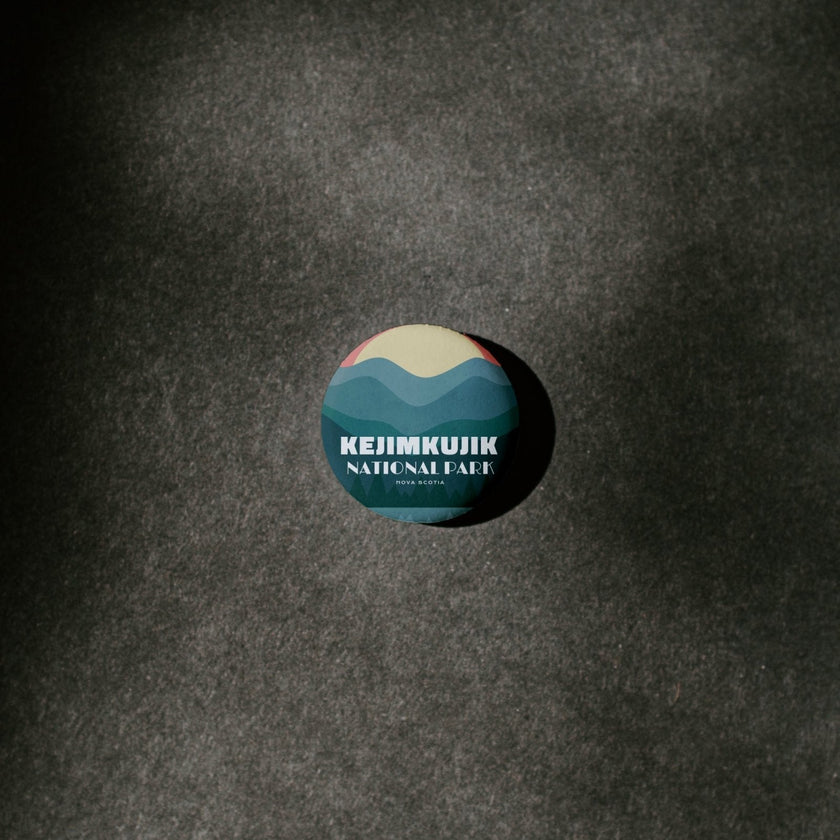 Kejimkujik National Park of Canada Pinback Button, Canada Parks