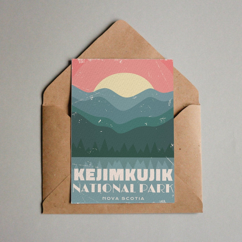 Kejimkujik National Park of Canada Postcard, Canada Parks