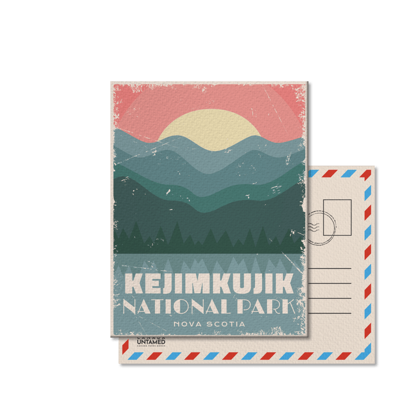 Kejimkujik National Park of Canada Postcard, Canada Parks