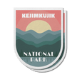 Kejimkujik National Park of Canada Waterproof Vinyl Sticker, Canada Parks