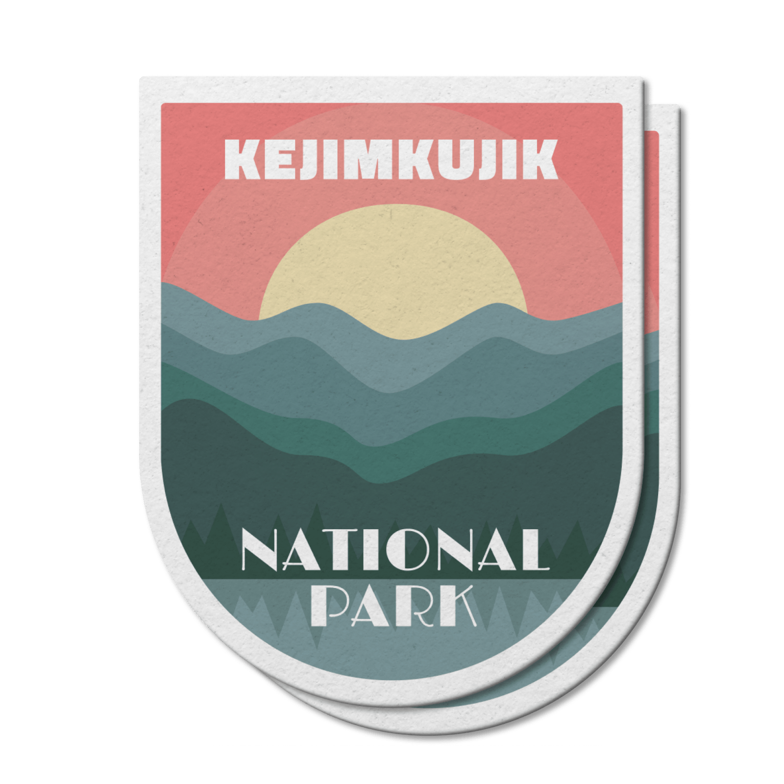 Kejimkujik National Park of Canada Waterproof Vinyl Sticker, Canada Parks