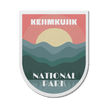 Kejimkujik National Park of Canada Waterproof Vinyl Sticker, Canada Parks