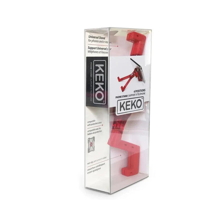KEKO Support à Téléphone Universel - Rouge