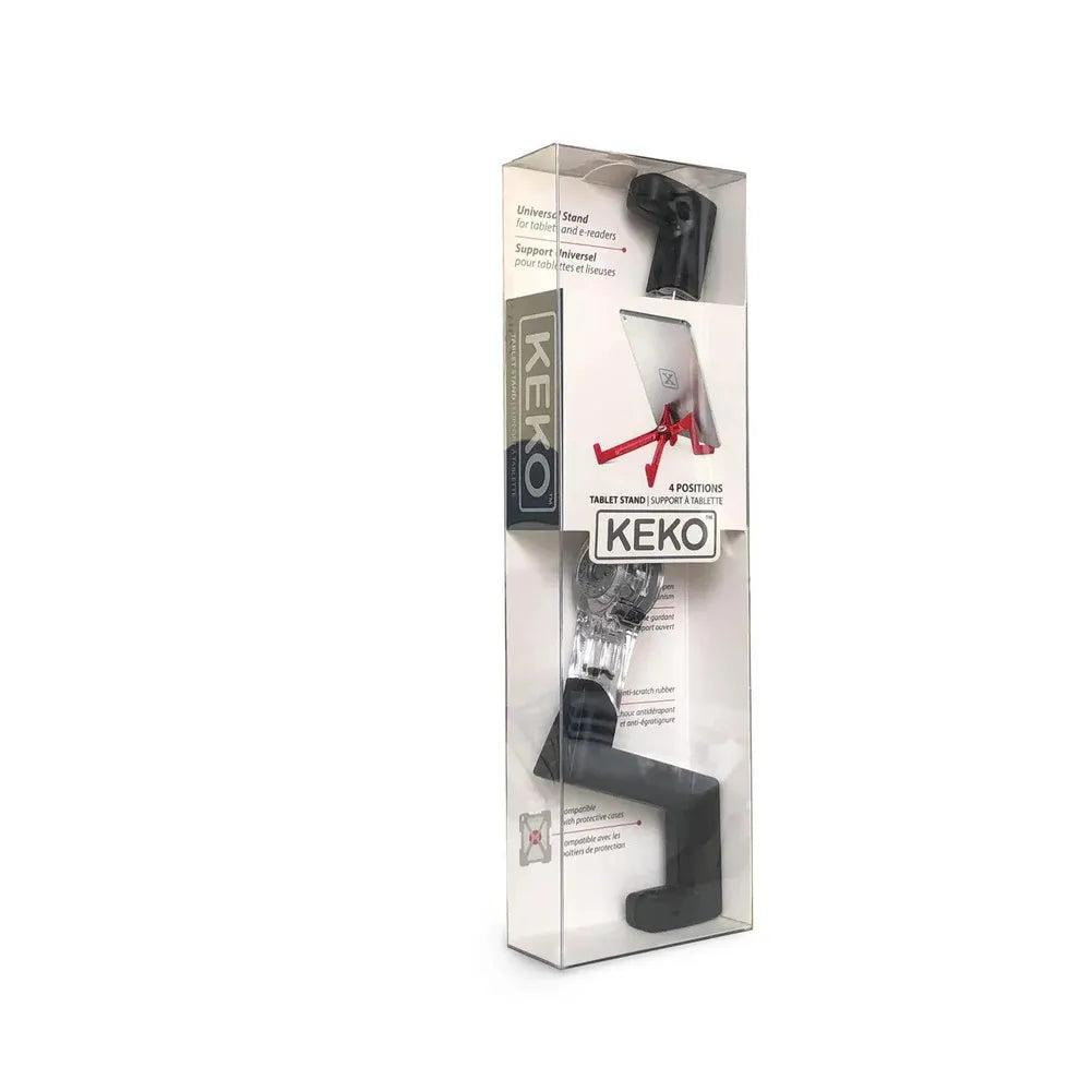 KEKO Support à Tablette Universel - Crystal