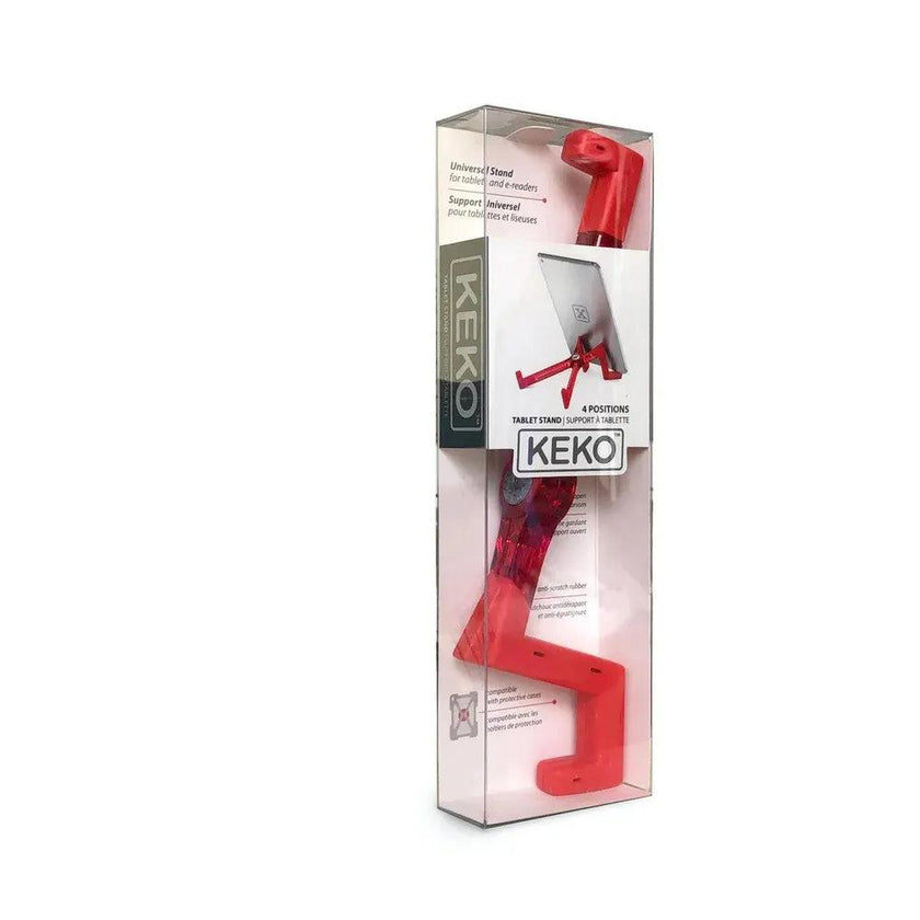 KEKO Support à Tablette Universel - Rouge