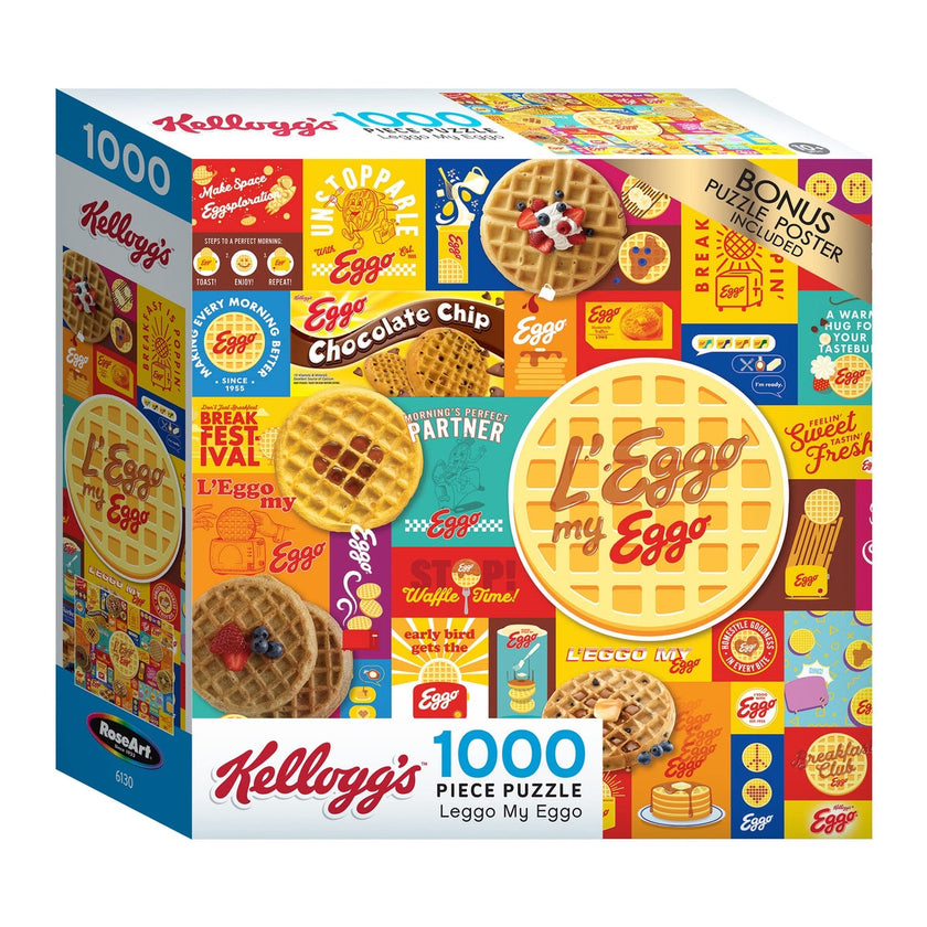 Kellogg's 1000pc Puzzle