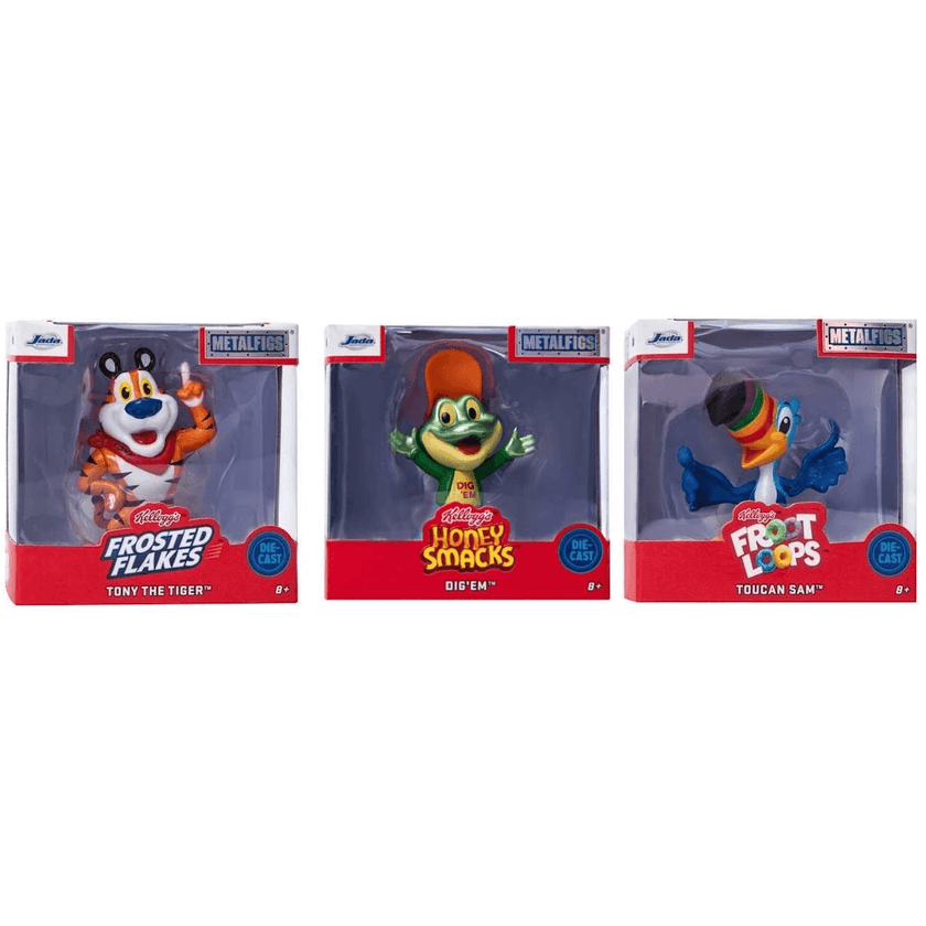 Kellogg's Mascots MetalFigs 2.5
