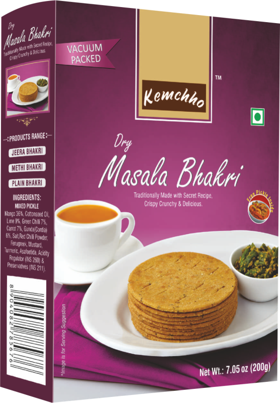 Kemchho Masala Bhakri 200g