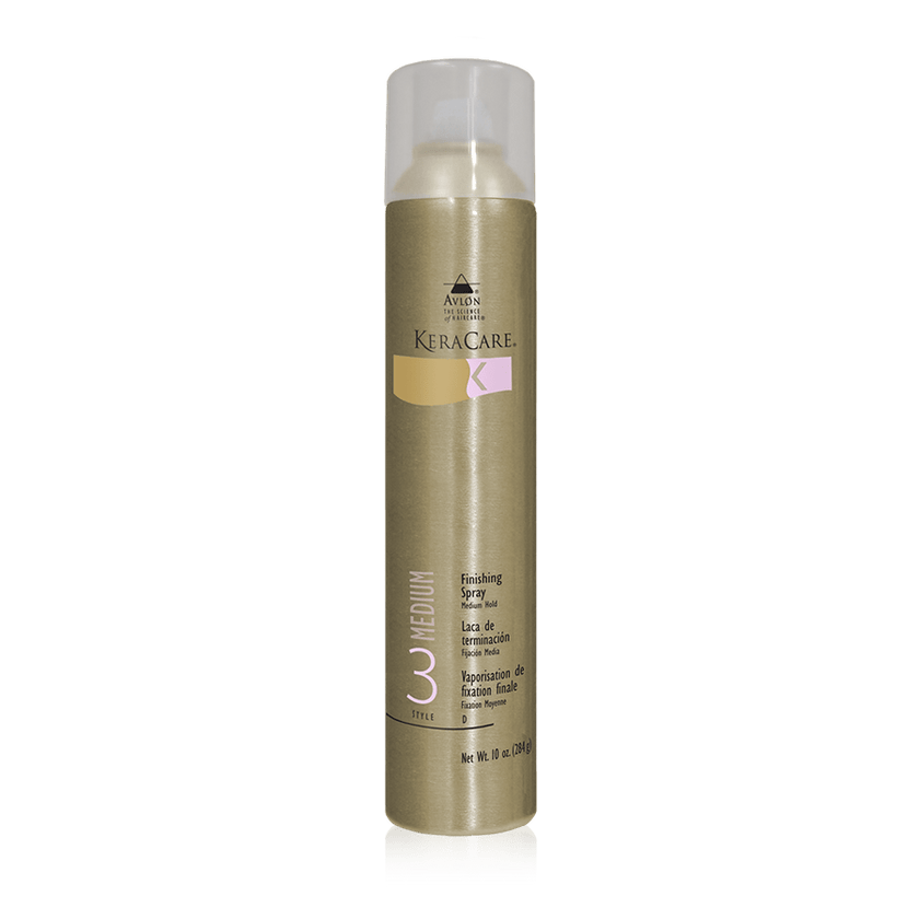 KERACARE Finishing Spray MEDIUM 10oz