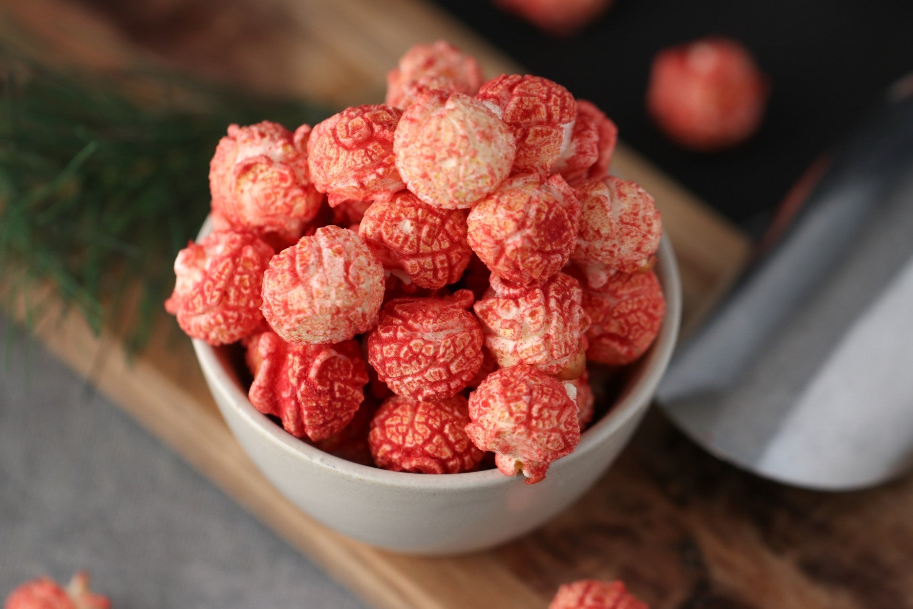 Ketchup Popcorn