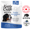 Kettle Craft - Bison And Blueberry Big Bite Dog Treats