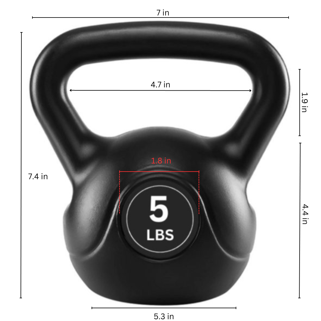 Kettlebells - 5lb to 60lb