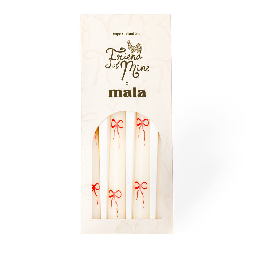 SALE | Candle Tapers by Kenzie (Set of four)