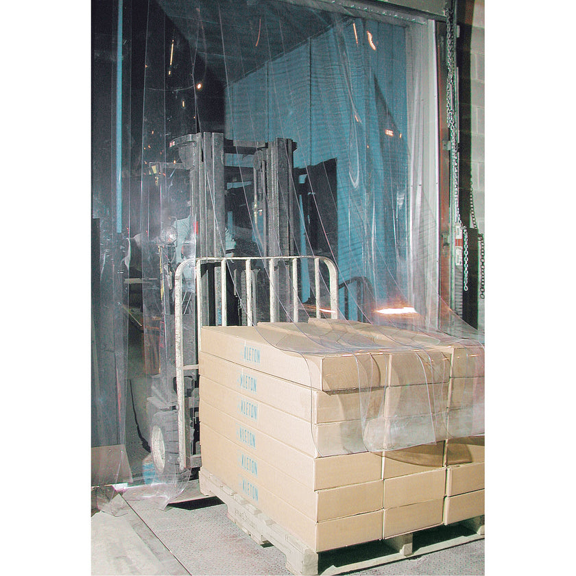 Strip Curtain Doors, 5' x 8' Door Opening, 8
