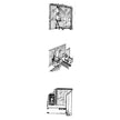 Strip Curtain Doors, 4' x 7' Door Opening, 8