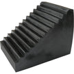 Chapeau de roue, 24,1 cm x 16,5 cm x 19 cm, noir