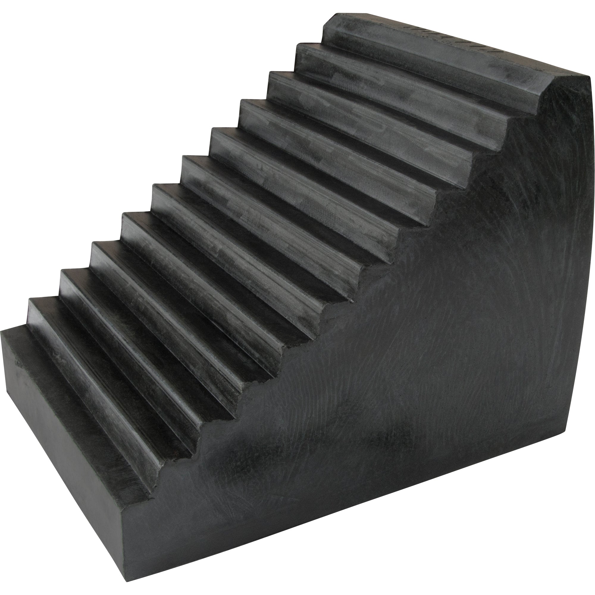 Chapeau de roue, 24,1 cm x 16,5 cm x 19 cm, noir