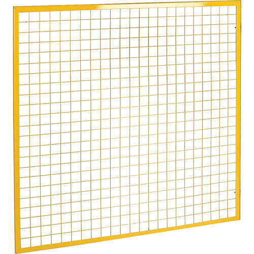 Wire Mesh Partition Components - Panels, 1' H x 4' W