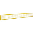 Wire Mesh Partition Components - Panels, 1' H x 8' W