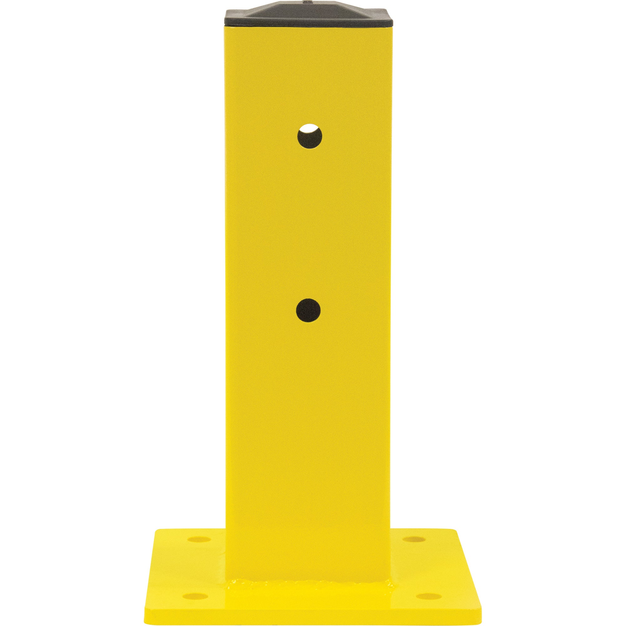 Single Guard Rail Post, Steel, 5