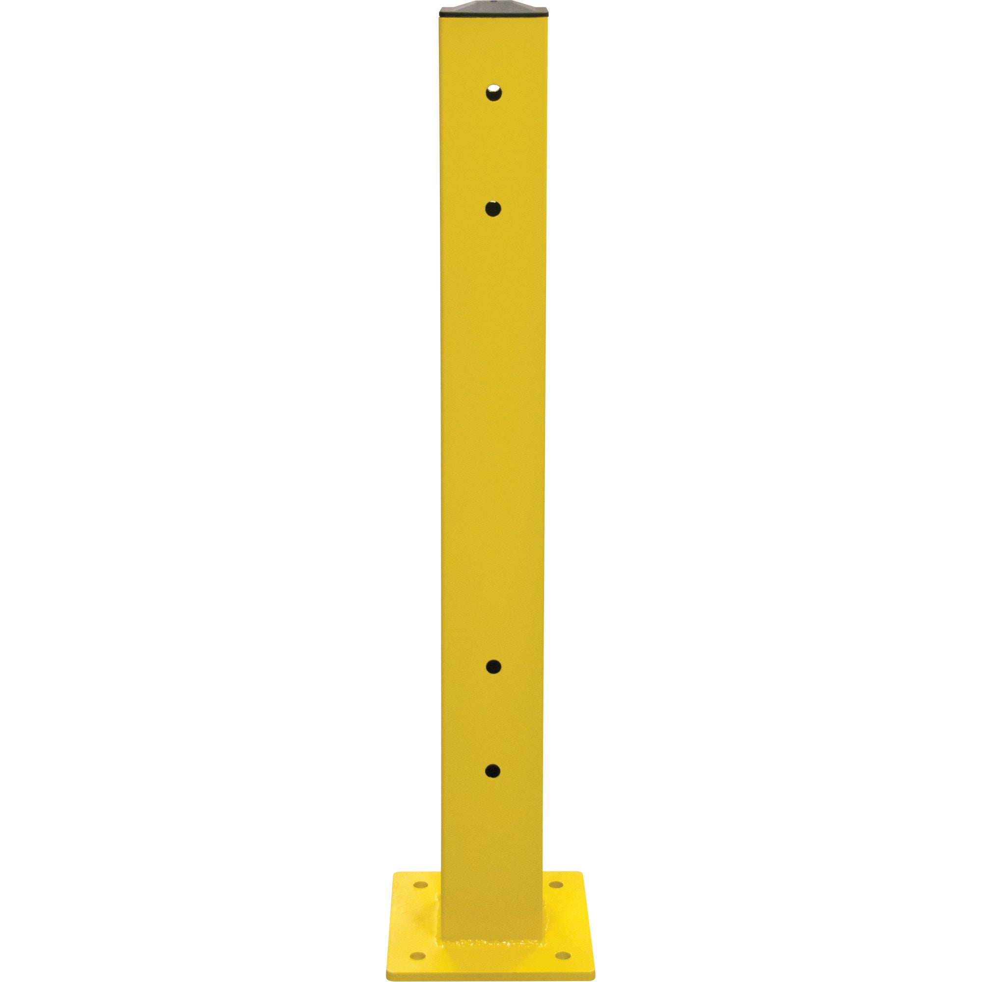 Double Guard Rail Post, Steel, 5