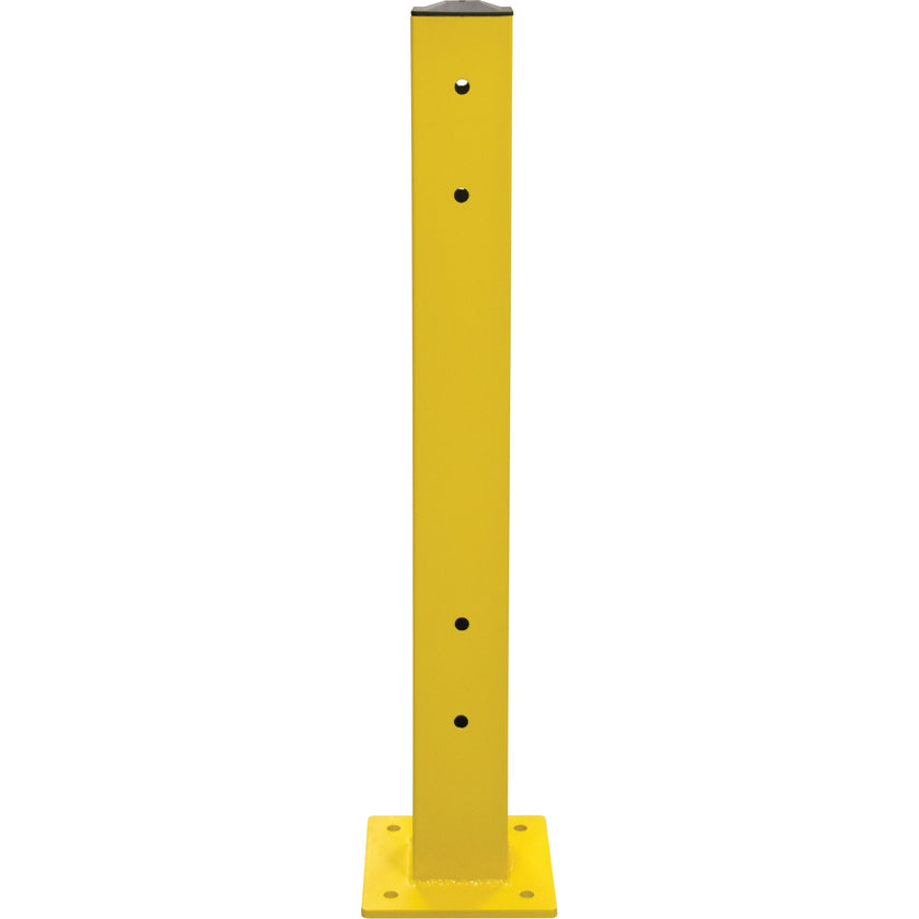 Double Guard Rail Post, Steel, 5