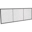 Panneau de séparation en treillis métallique, 3' de hauteur x 8' de largeur