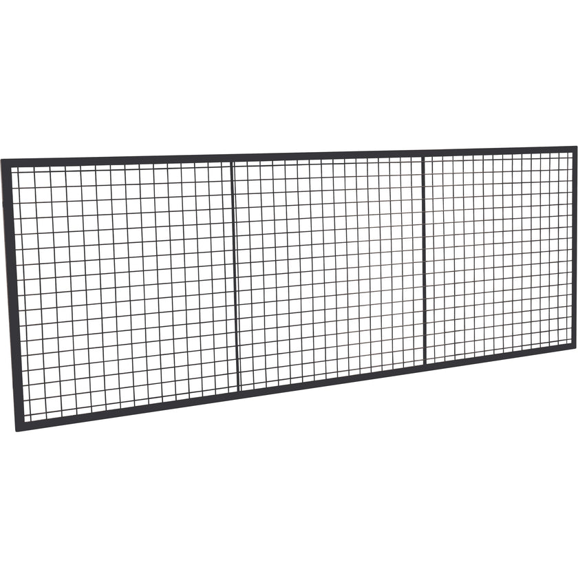 Panneau de séparation en treillis métallique, 3' de hauteur x 8' de largeur
