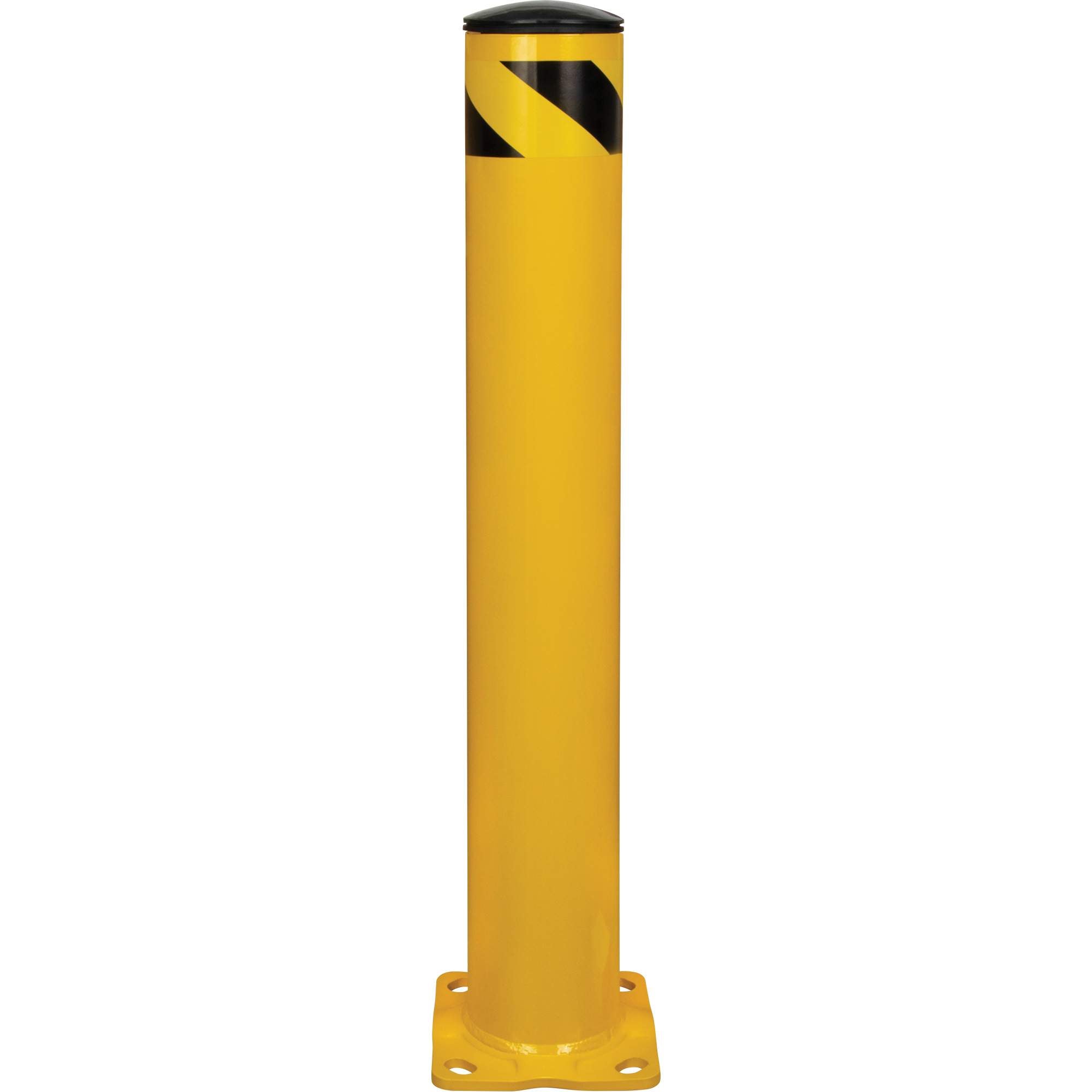 Safety Bollard, Steel, 36