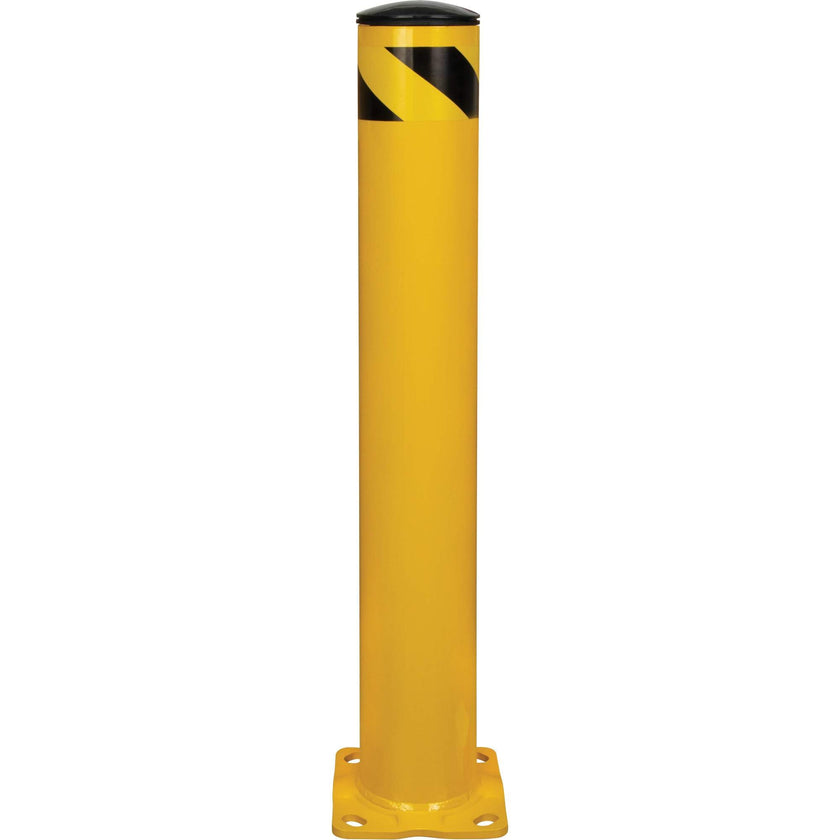 Safety Bollard, Steel, 36