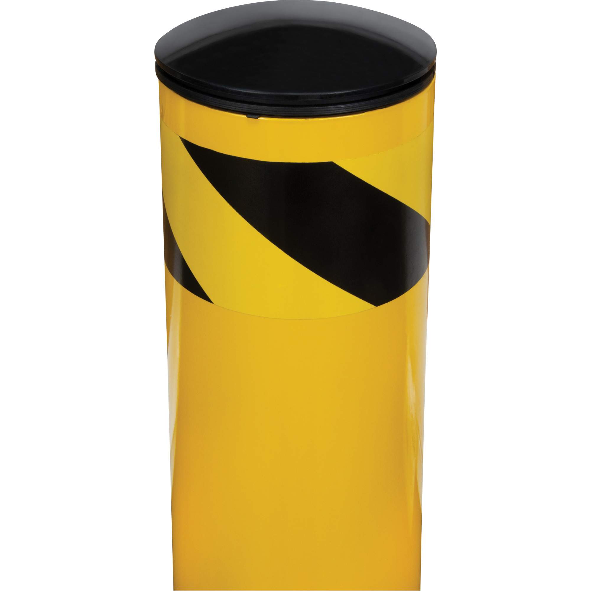 Safety Bollard, Steel, 36