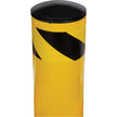 Safety Bollard, Steel, 42