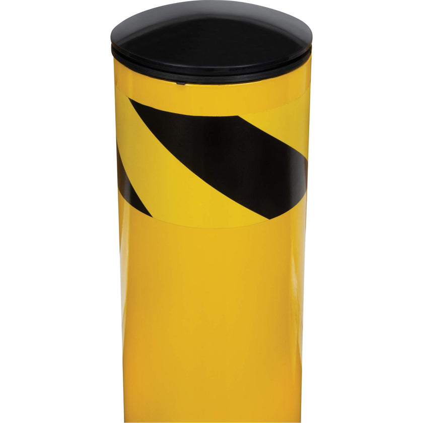 Safety Bollard, Steel, 36