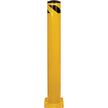 Safety Bollard, Steel, 42
