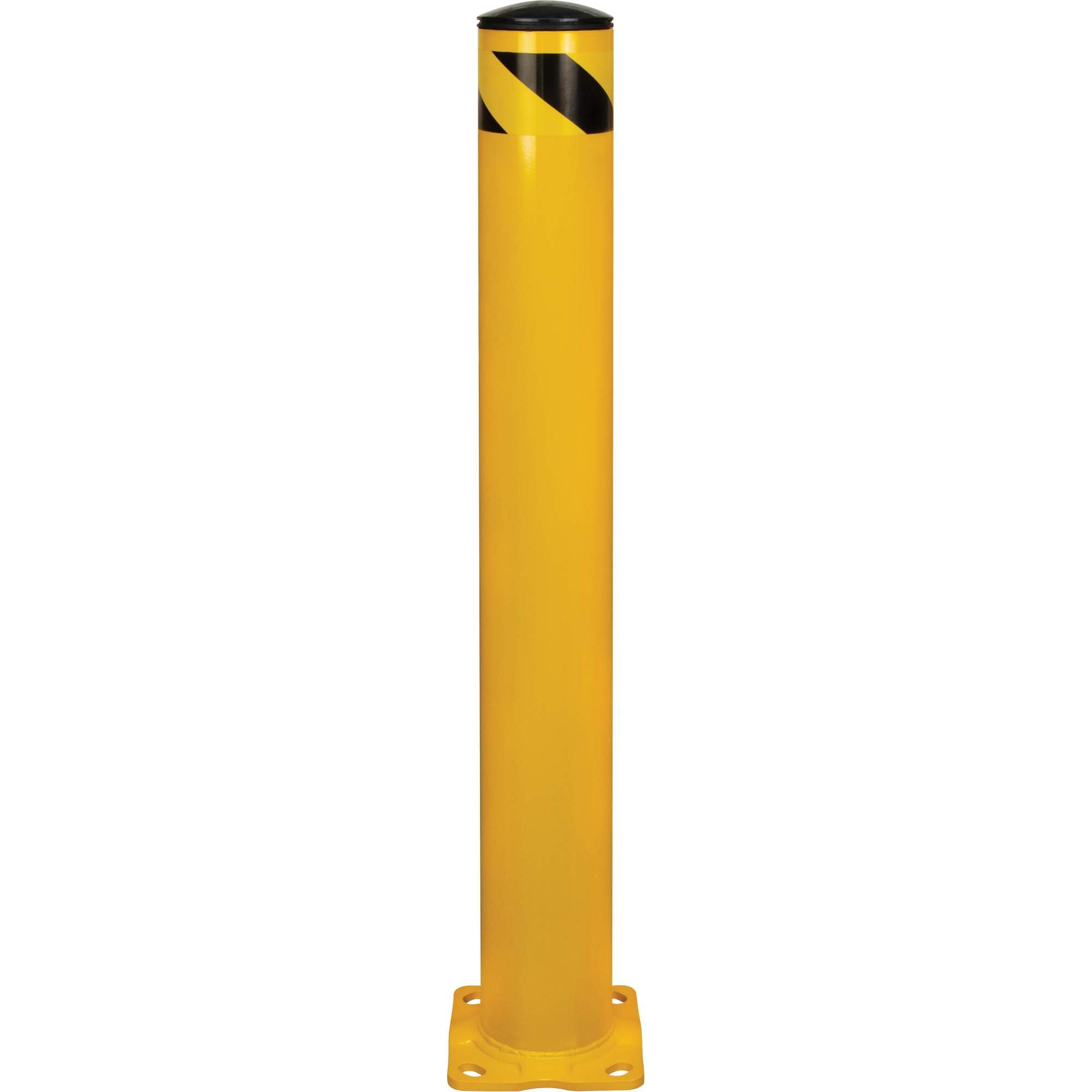 Safety Bollard, Steel, 42