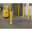Safety Bollard, Steel, 42