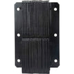 Laminated Dock Bumpers, Vertical, Rubber, 11