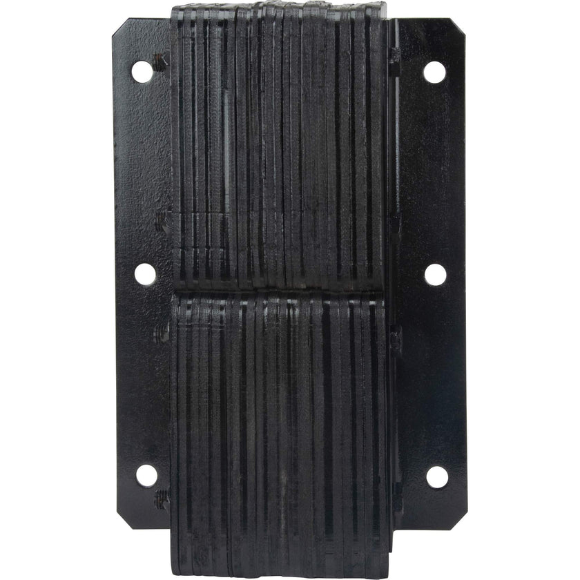 Laminated Dock Bumpers, Vertical, Rubber, 11