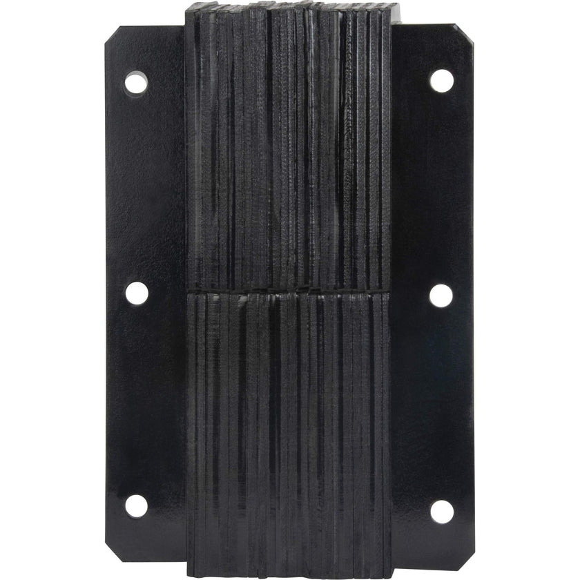 Laminated Dock Bumpers, Vertical, Rubber, 11