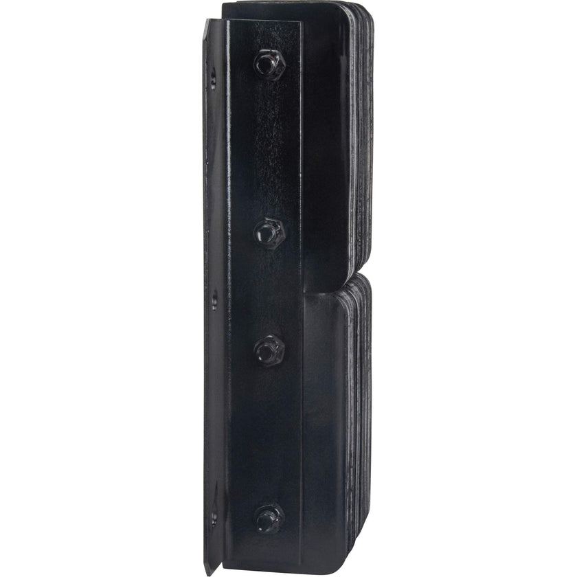 Laminated Dock Bumpers, Vertical, Rubber, 11