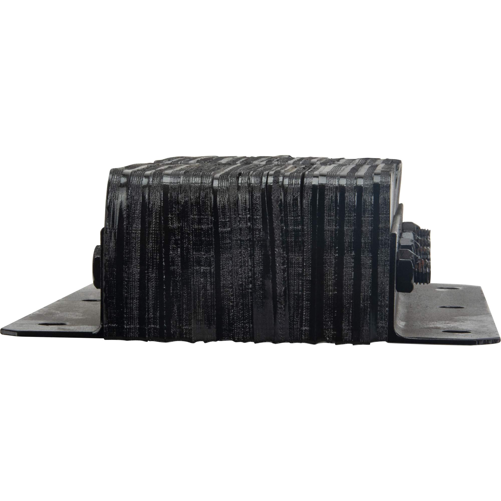 Laminated Dock Bumpers, Vertical, Rubber, 11