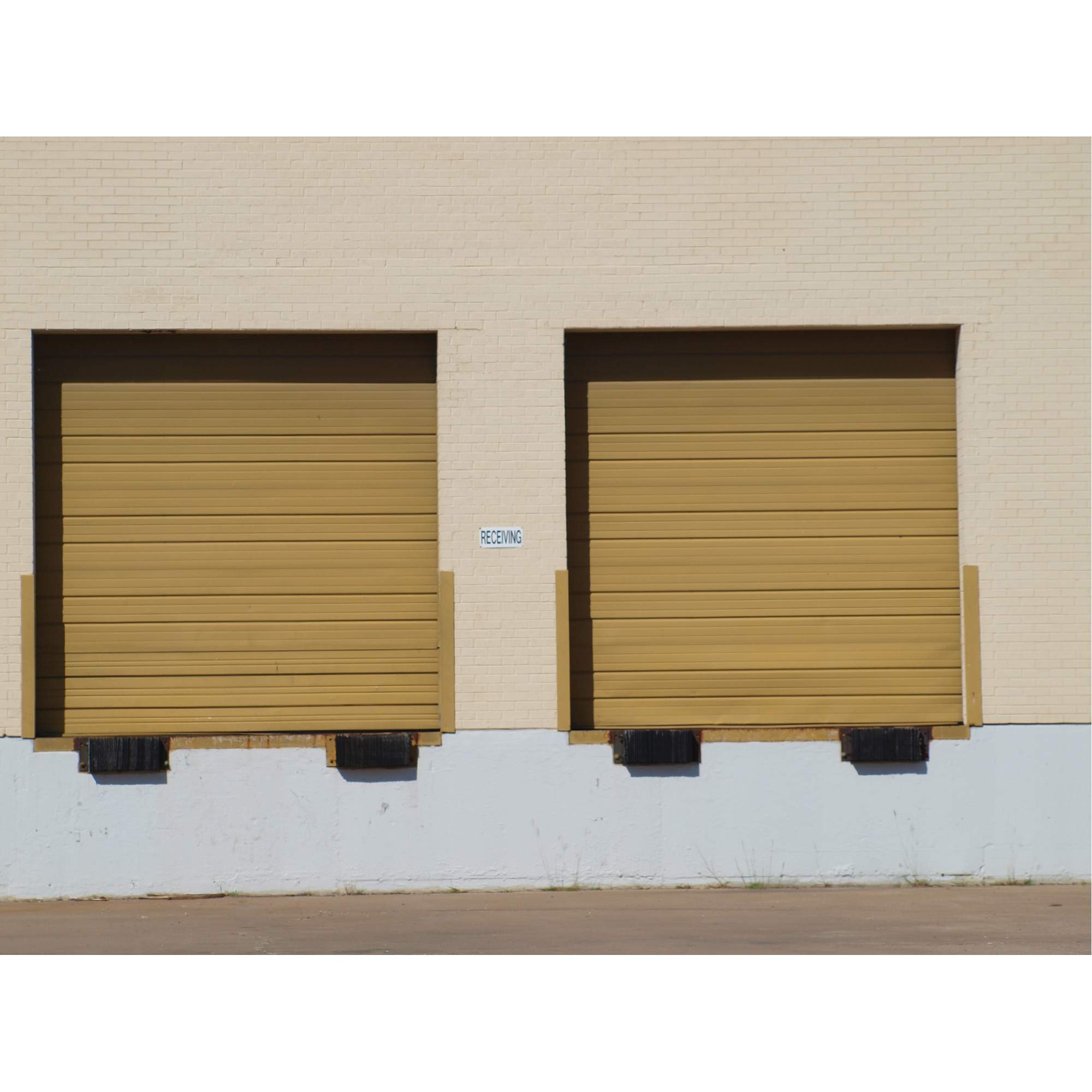 Laminated Dock Bumpers, Vertical, Rubber, 11