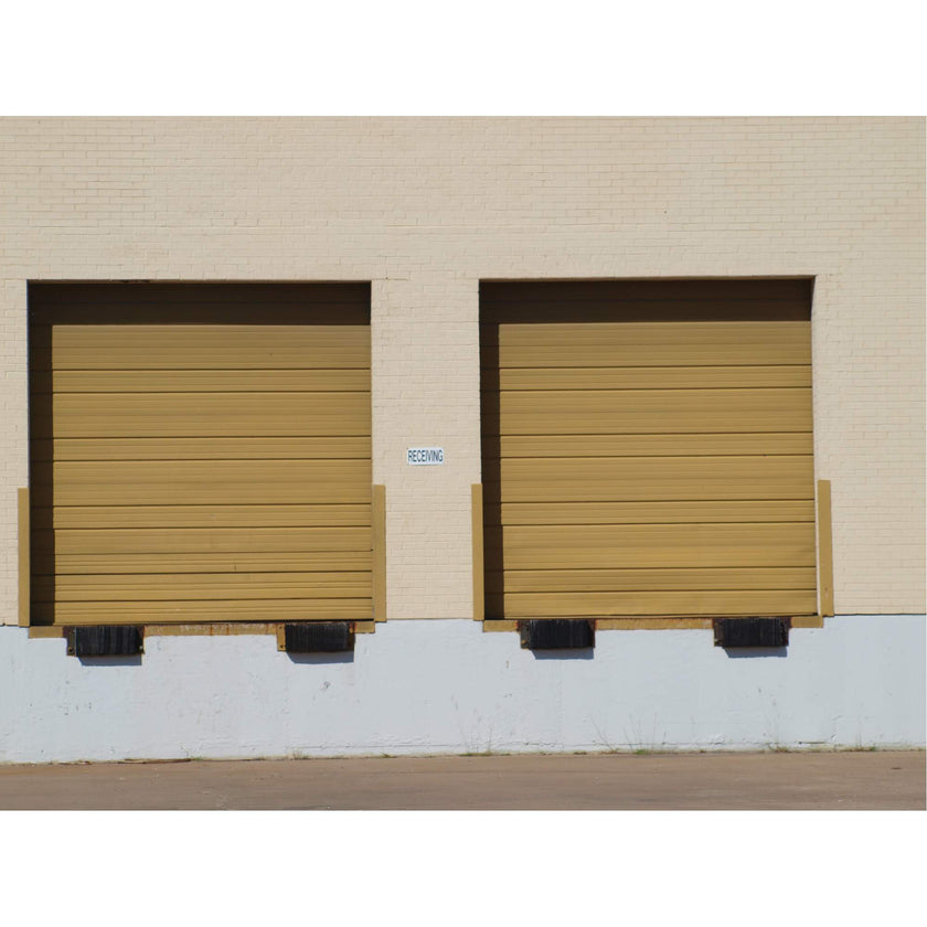 Laminated Dock Bumpers, Vertical, Rubber, 11