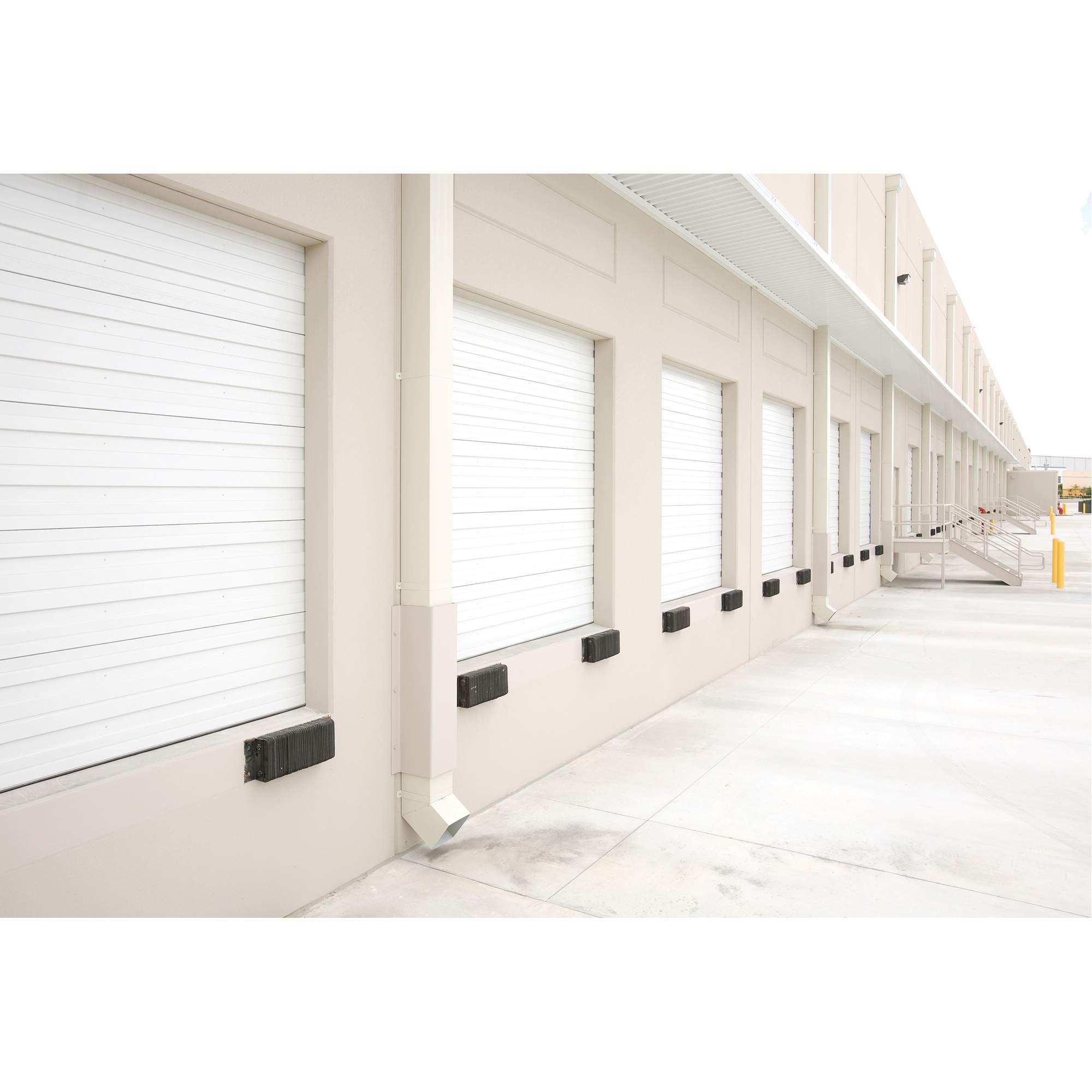 Laminated Dock Bumpers, Vertical, Rubber, 11