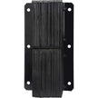 Laminated Dock Bumpers, Vertical, Rubber, 11